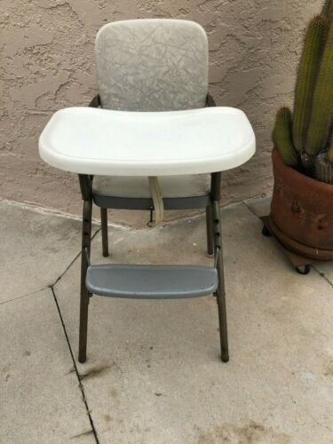 Vintage COSCO mid-century Antique Baby High Chair