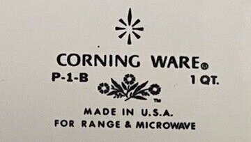 Vintage Corning Ware