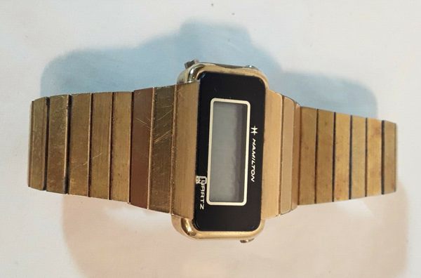 Hamilton Electric Watch Vintage Men's Gold Filled 1964