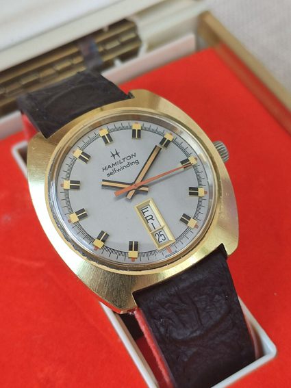 Vintage Hamilton self-winding daydate - vintage men's watch