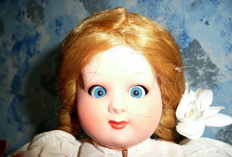 Vintage Italian Ratti Doll