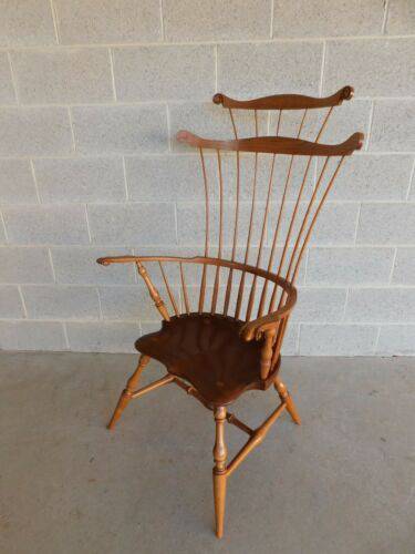 Vintage Philadelphia Fan-Back Windsor Chair