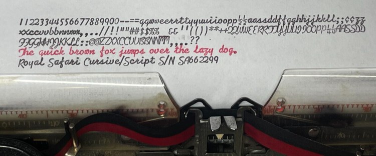 smith corona typewriters