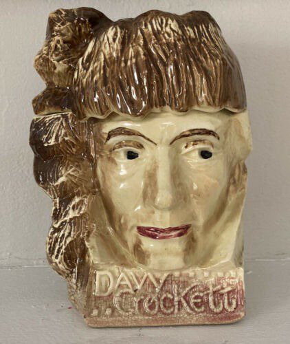 1. Davy Crockett Cookie Jar