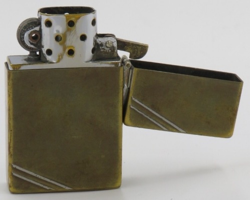 11. First Patent Zippo Vintage Lighters