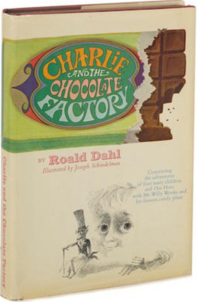 14. Charlie and The Chocolate Factory