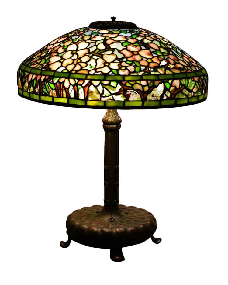 1910 Tiffany lamp