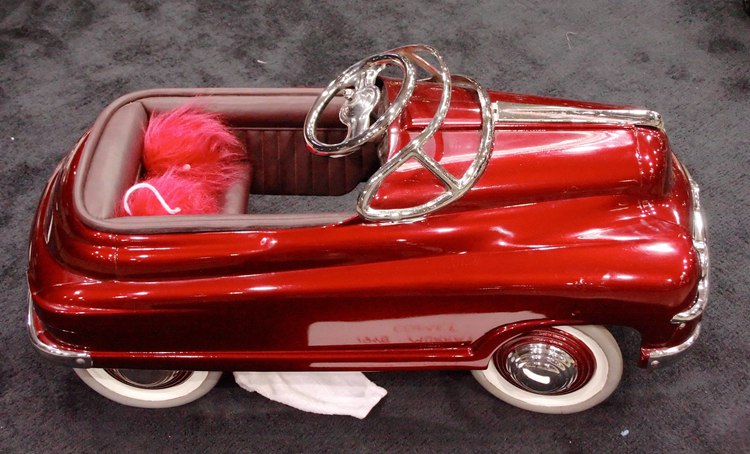 1948 Mercury Comet Pedal Car