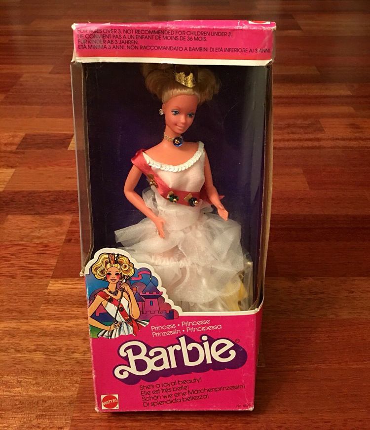 1979 Foreign Mattel Barbie She’s A Royal Beauty HOLY GRAIL BARBIE ULTRA RARE