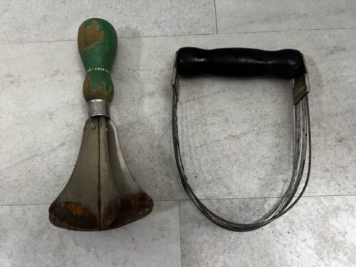 2 Vintage Antique Kitchen Tools
