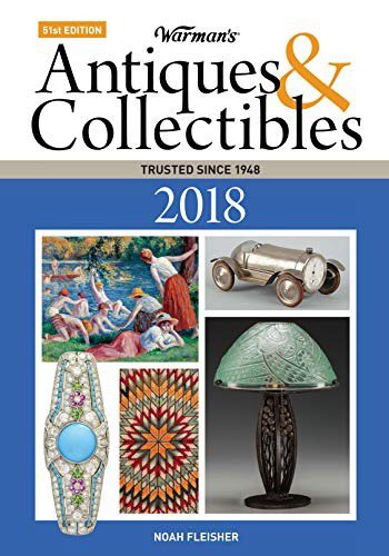 2. Warman's Antiques and Collectibles Price Guide