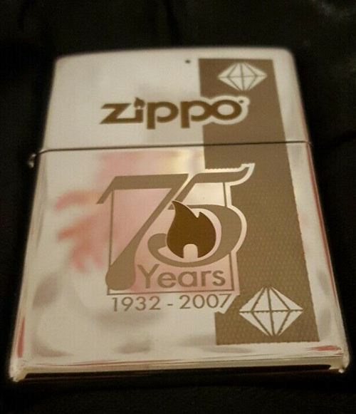 2. Windproof Special Anniversary Zippo Lighter