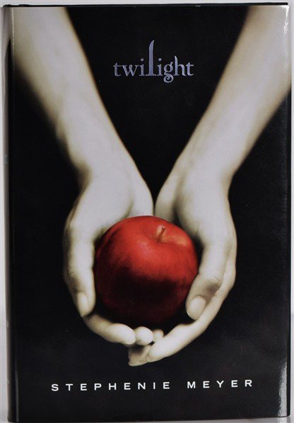  25. Twilight by Stephenie Meyer