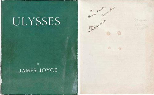 4. Ulysses by James Joyce