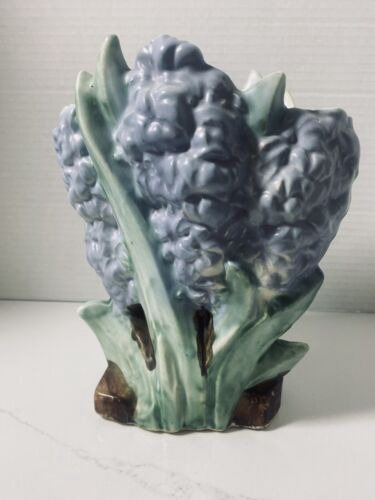 5. McCoy Hyacinth Flower Vase