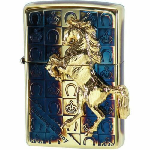 6. Vintage Zippo Horse-Themed Lighter