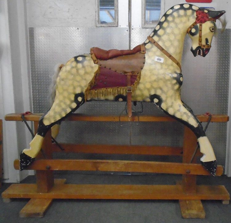 A Collinson & Sons Rocking Horse