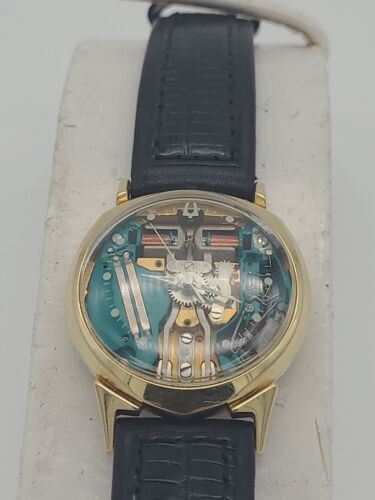 Accutron Gold Spaceview Watch