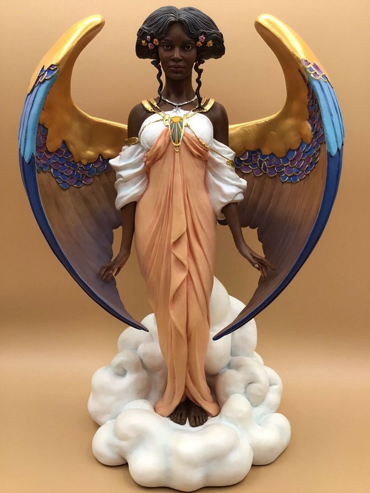 African American Angel Figurine Collection