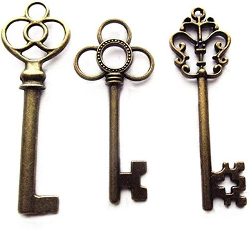 Age Of Antique Skeleton Keys