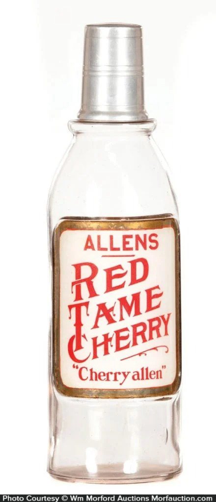 Allens Red Tame Bottle