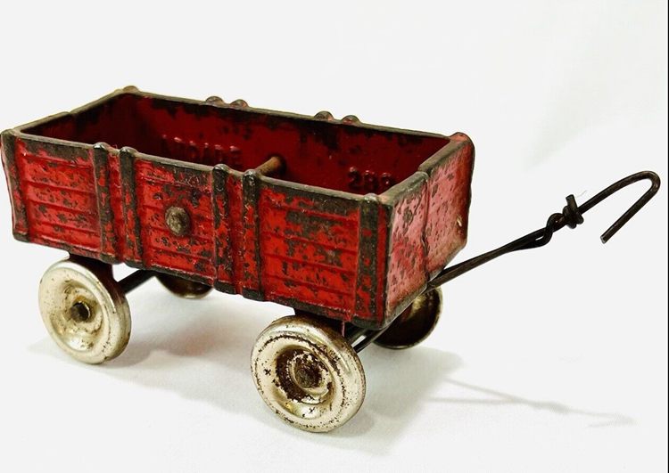 Antique Arcade Cast Iron Metal Toy Tractor