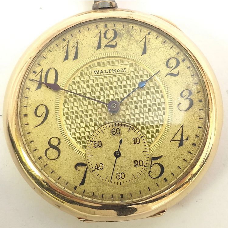 Antique Estate Waltham Riverside Pocket Watch