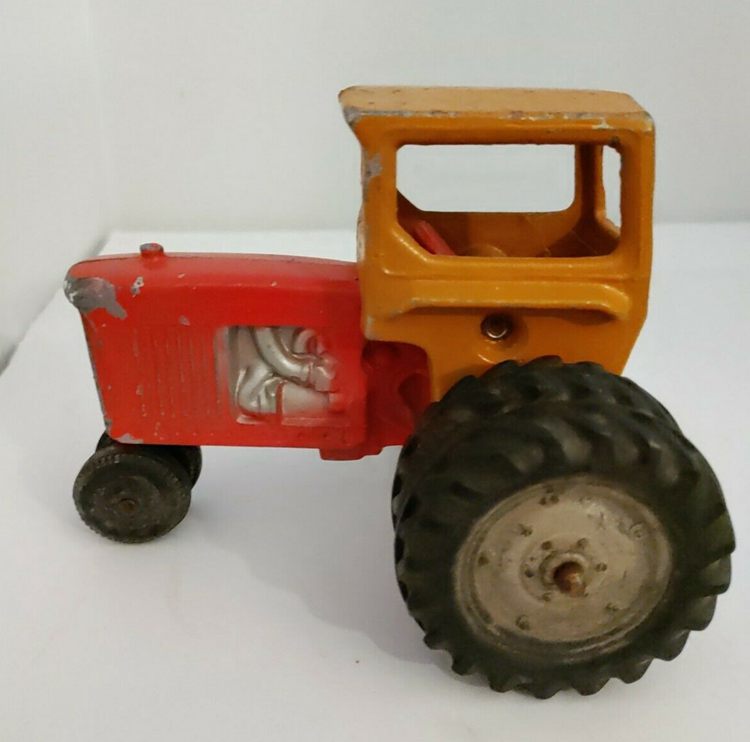 Antique Farm Toy Tractor