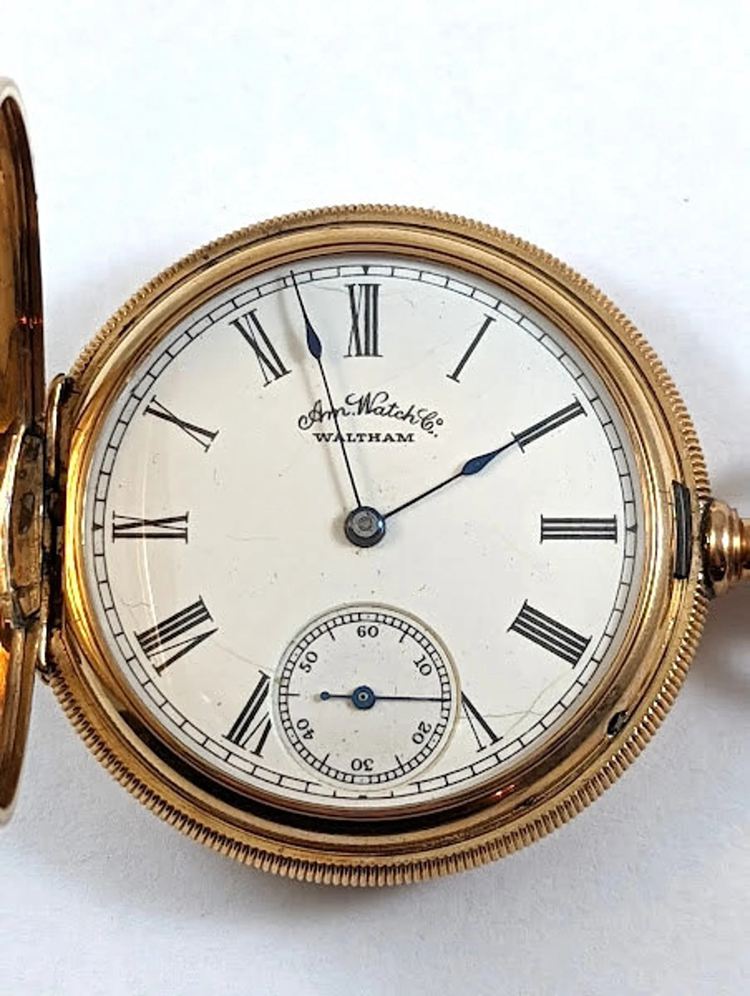 Antique Pocket Watch in 14k Gold, the 1800s