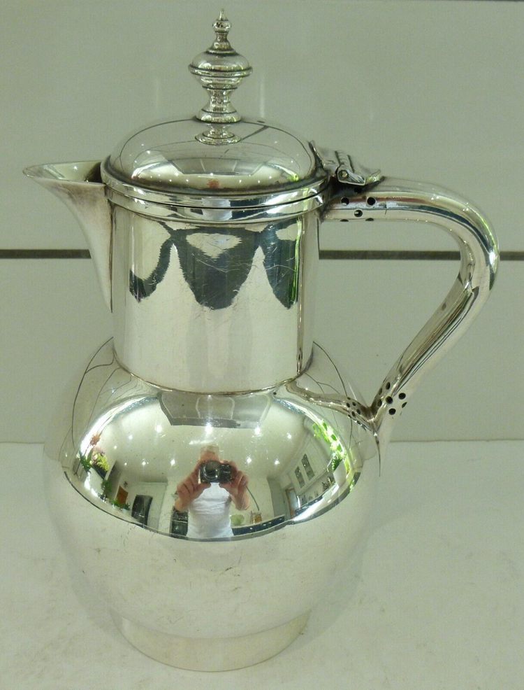 古董沃克和霍尔银茶壶