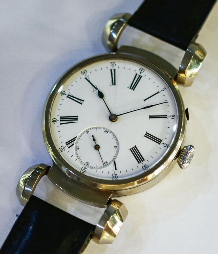 Antique pocket Watch Conversion to Wristwatch