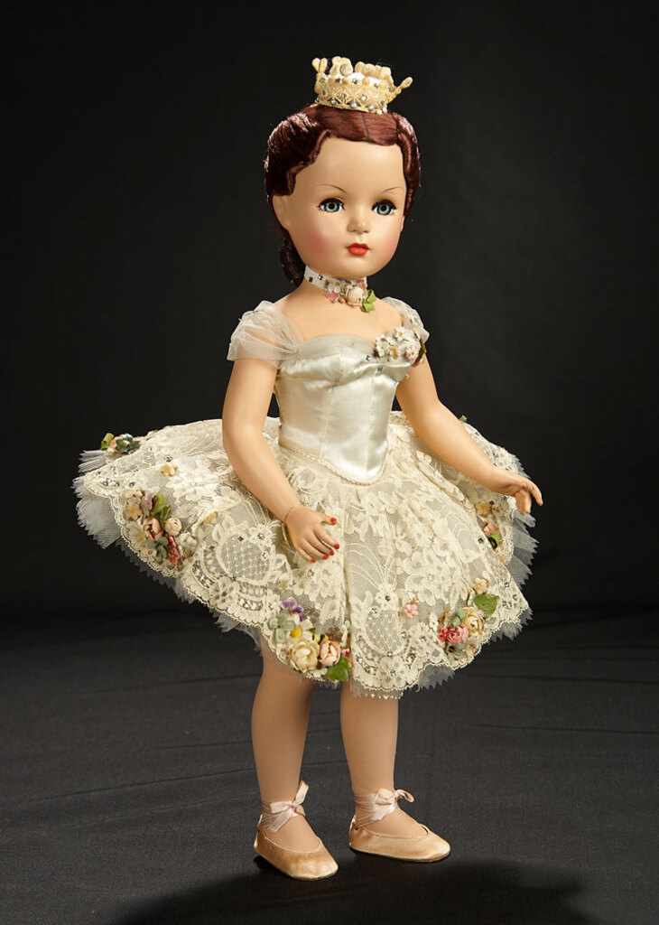 Ballet Des Fleurs Portrait Doll from the Mystery Series - $17,000