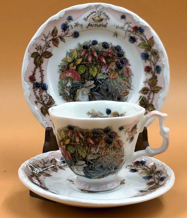 Brambly Hedge Cups and Saucers