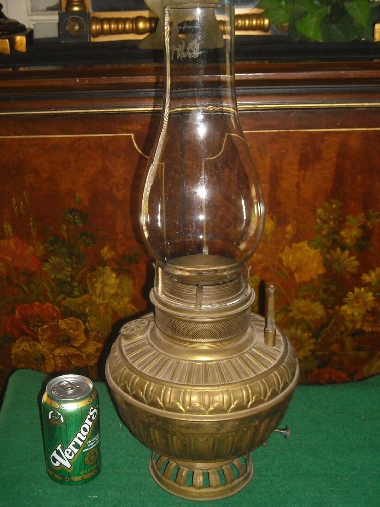 Central Draft Lamp