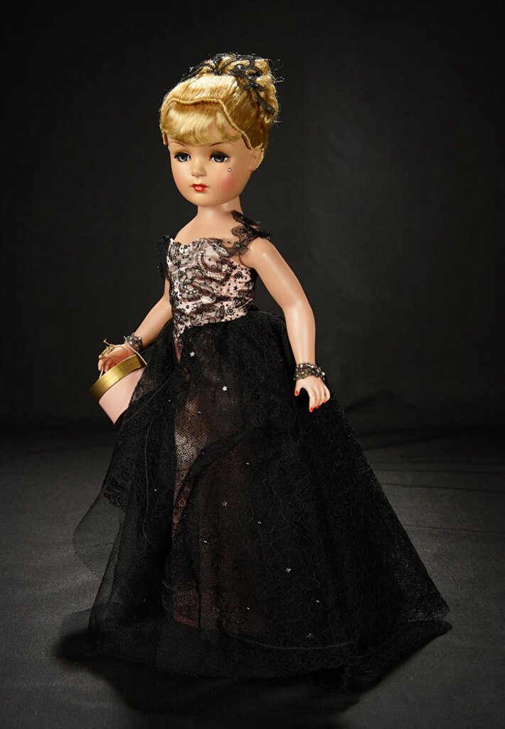 Champs-Elysees Portrait Doll from the Rare Mystery Portrait Series - $5,000