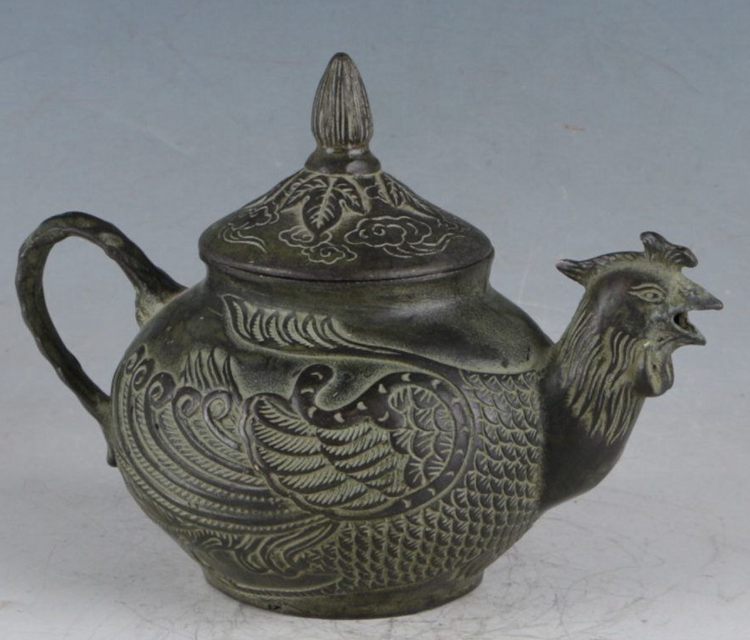 中国古董收藏茶壶