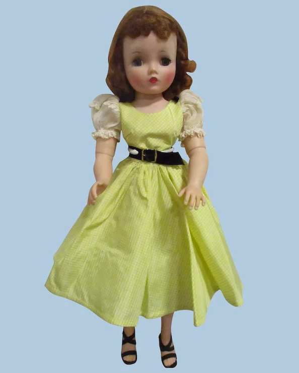 Cissy Doll with Wardrobe - $5,000