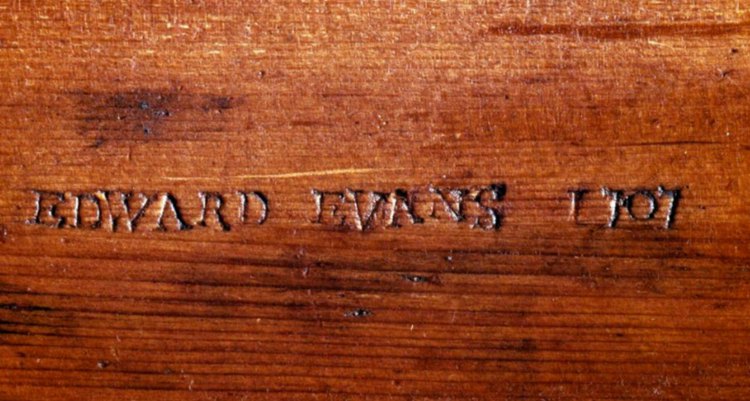 Edward Evans 1707