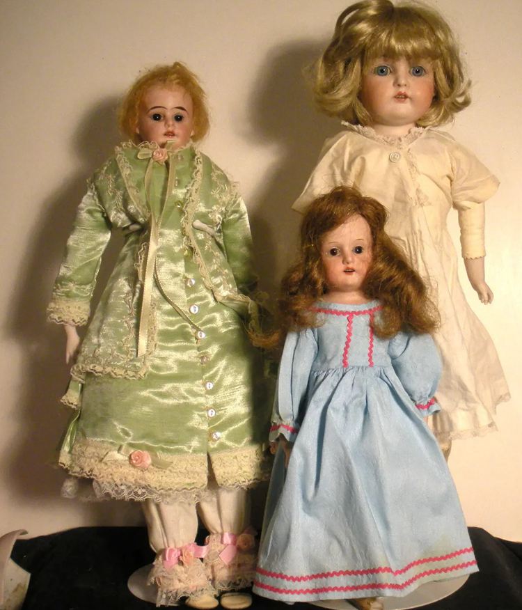 German dolly-faced dolls