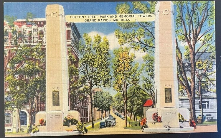 Grand Rapid Michigan Postcards