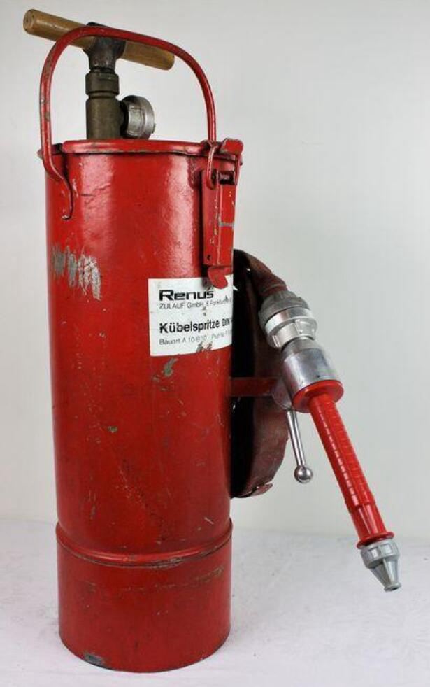 Hand Pumped Fire Extinguisher