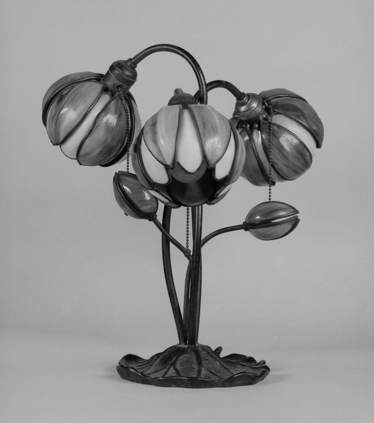 Handel Company lamp design (1900–1930) at the Metropolitan Museum of Art