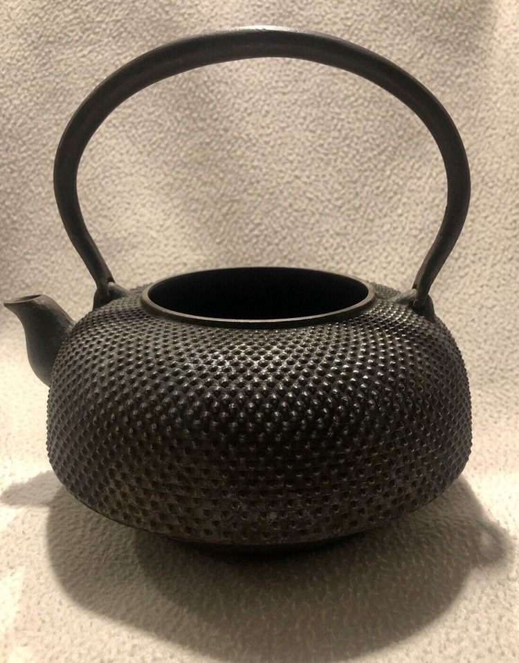 Japanese Style Antique Cast Iron Teapot