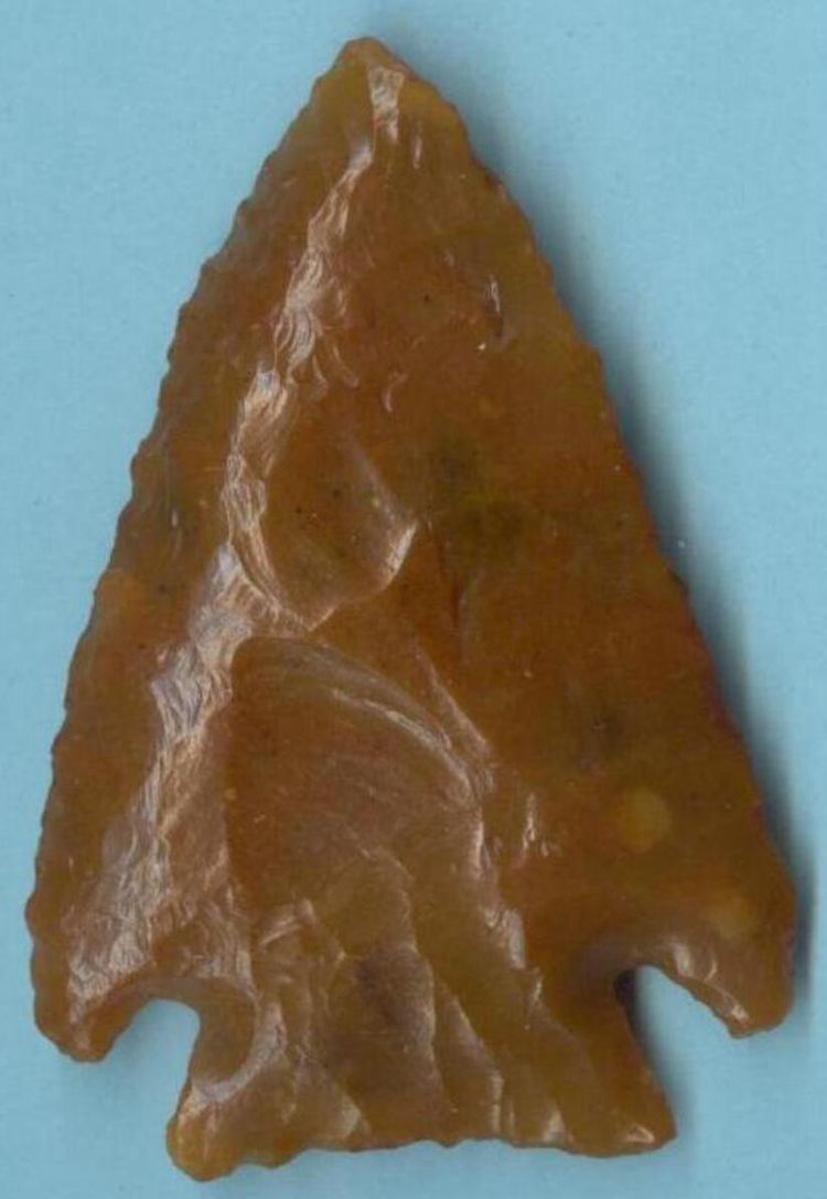 Kirk Corner Notched Projectile Point