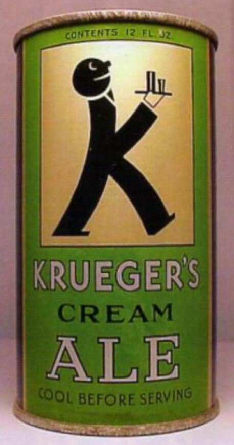 Krueger's Cream Ale Can