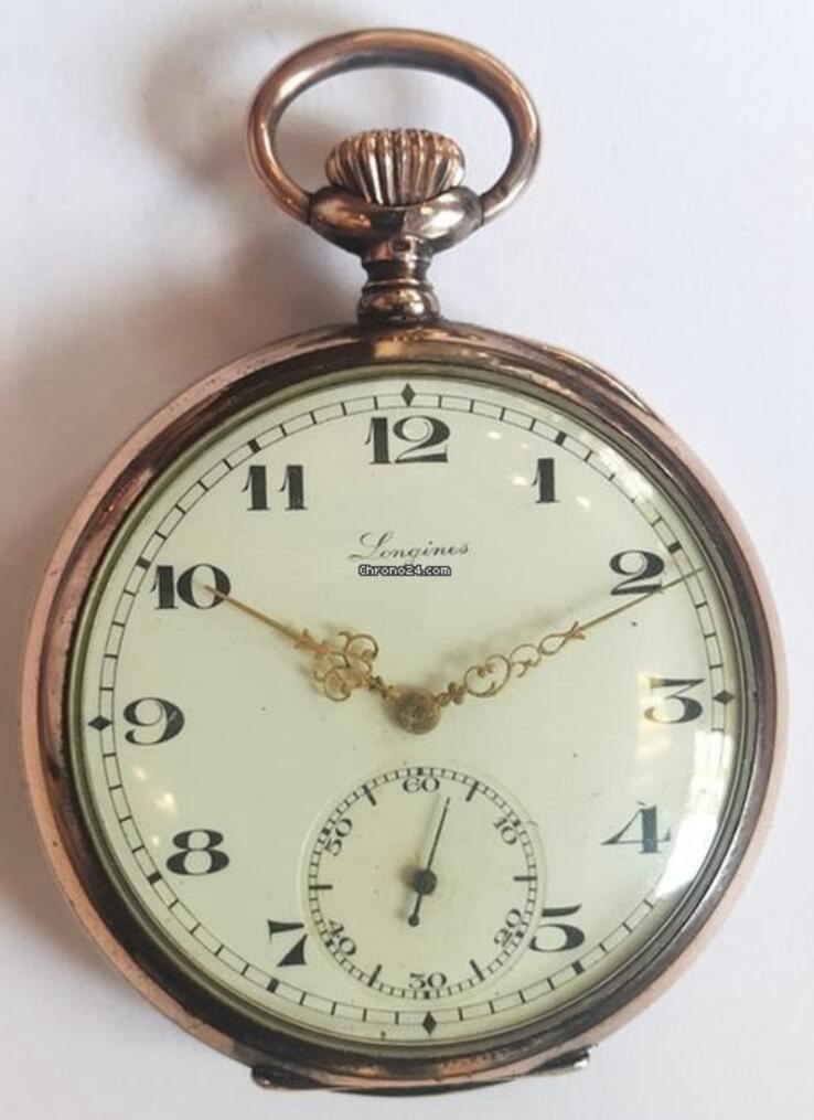 Longines Antique Pocket Watch
