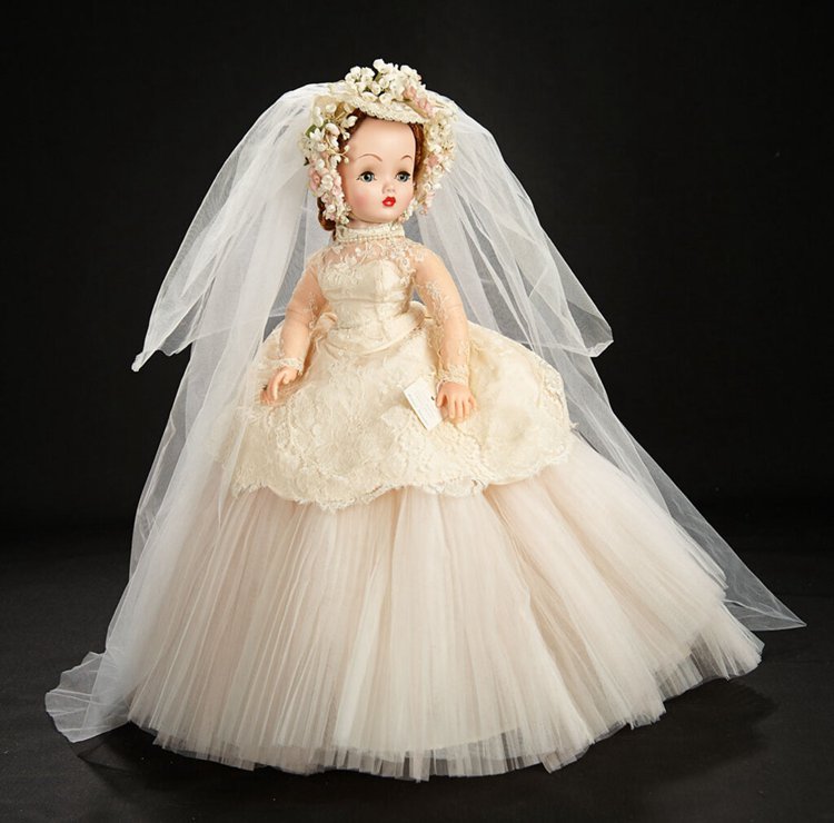 Magnificent Cissy as Forever Darling Bride Doll - $17,000