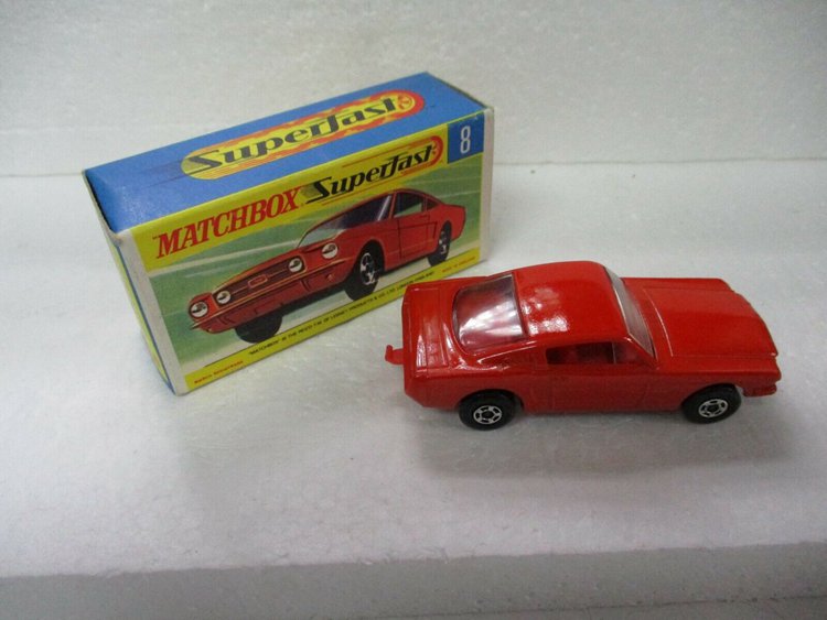 Matchbox Lesney Superfast SF8 Ford Mustang