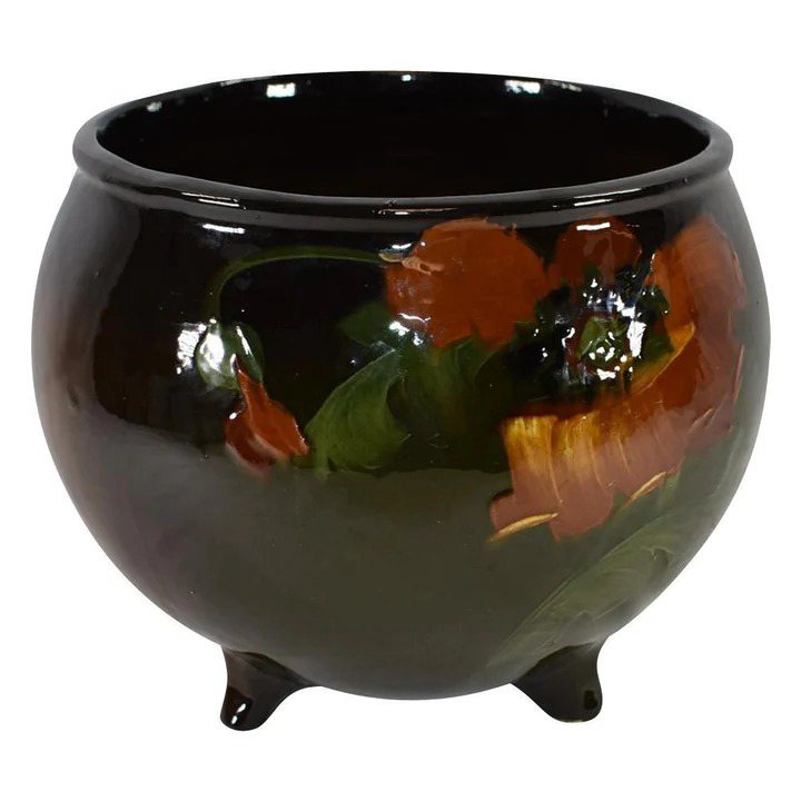 McCoy Pottery Loy-Nel-Art Four Footed Poppy