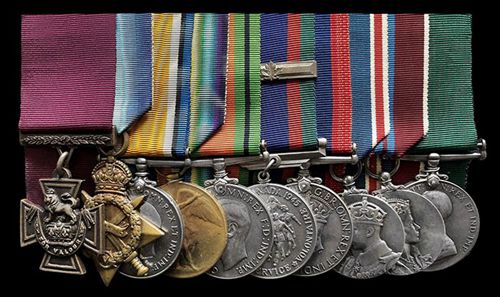 Military Badges & Medals